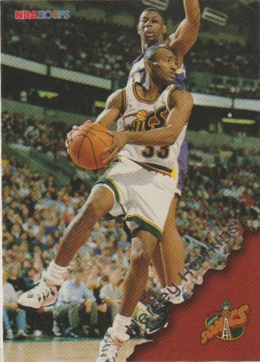 NBA 1996-97 Hoops - No 146 - Hersey Hawkins