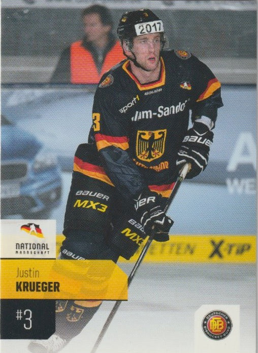 DEL 2014-15 CityPress - No 589 - Justin Krueger