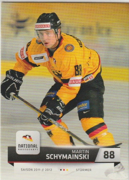 DEL 2011 / 12 CityPress - No 270 - Martin Schymainski