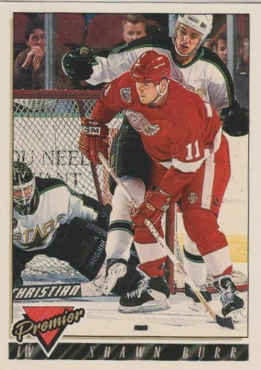 NHL 1993-94 OPC Premier - No 83 - Shawn Burr