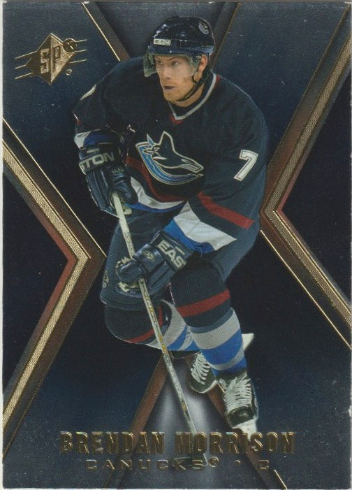 NHL 2005-06 SPx - No 89 - Brendan Morrison