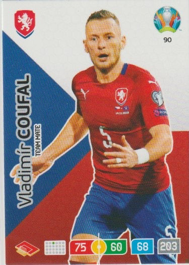 Fussball 2020-21 Panini UEFA Euro 2020 Adrenalyn XL Premium - No 90 - Vladimir Coufal