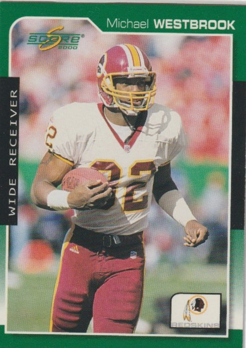 NFL 2000 Score - No 214 - Michael Westbrook
