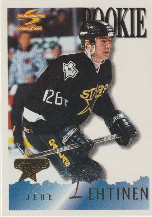 NHL 1995 / 96 Summit - No 173 - Jere Lehtinen