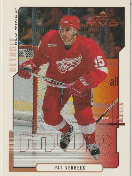 NHL 2000-01 Upper Deck MVP - No 68 - Pat Verbeek