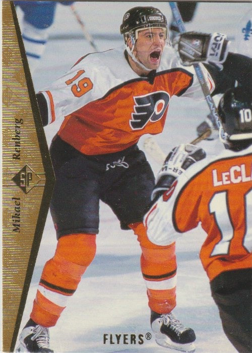 NHL 1994 / 95 SP - No 83 - Mikael Renberg