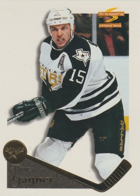 NHL 1995 / 96 Summit - No 53 - Dave Gagner
