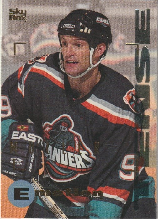 NHL 1995 / 96 Emotion - No 106 - Kirk Muller