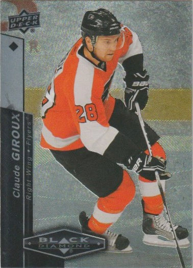 NHL 2010-11 Black Diamond - No 24 - Claude Giroux