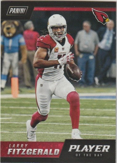 NFL 2018 Panini Player of the Day - No 1 - Larry Fitzgerald