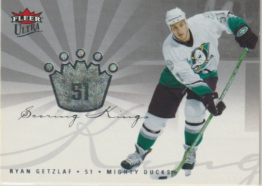 NHL 2005-06 Ultra Scoring Kings - No SK31 - Ryan Getzlaf