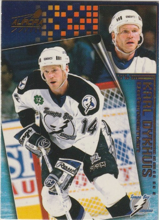 NHL 1998-99 Aurora - No 173 - Karl Dykhuis