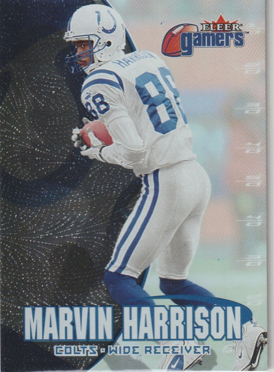 NFL 2000 Fleer Gamers - No 99 - Marvin Harrison