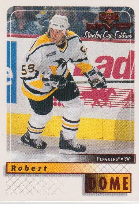 NHL 1999-00 Upper Deck MVP SC Edition - No 151 - Robert Dome
