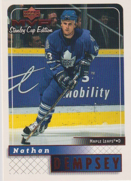 NHL 1999-00 Upper Deck MVP SC Edition - No 177 - Nathan Dempsey