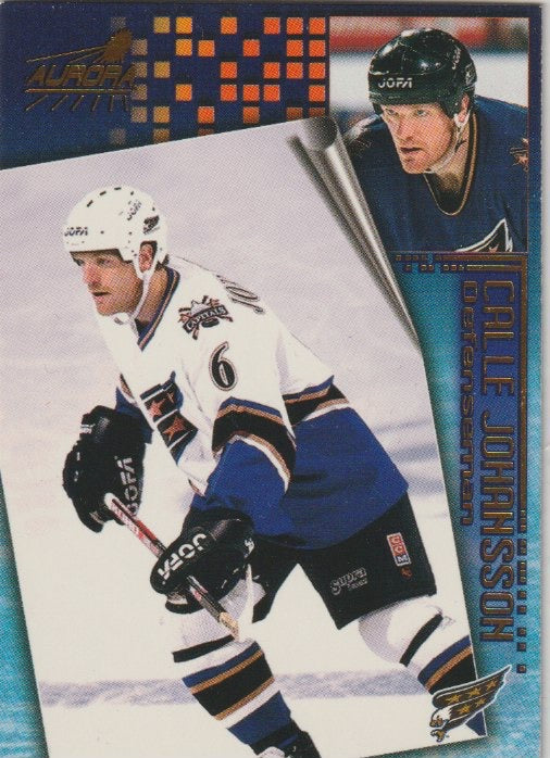 NHL 1998-99 Aurora - No 196 - Calle Johansson