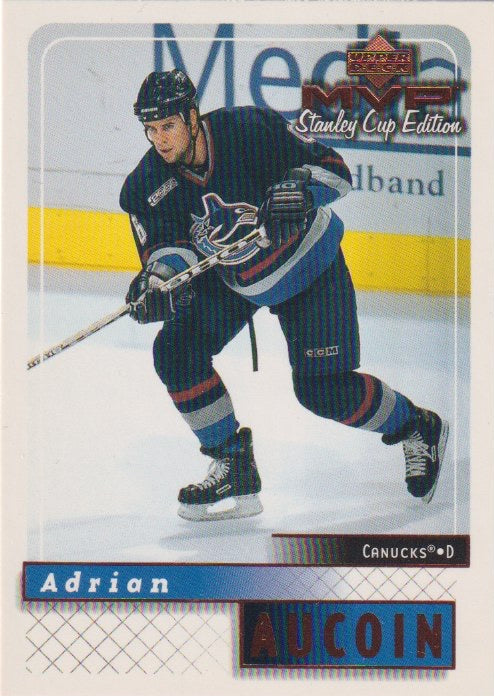 NHL 1999-00 Upper Deck MVP SC Edition - No 184 - Adrian Aucoin