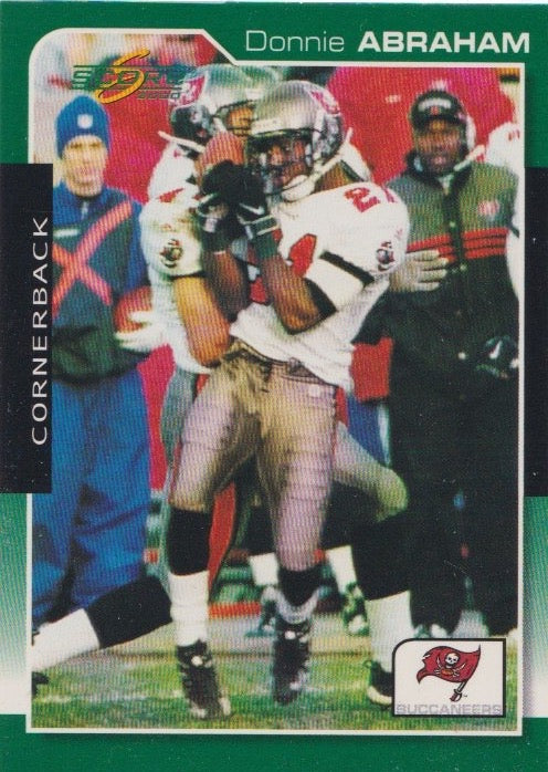 NFL 2000 Score - No 201 - Donnie Abraham