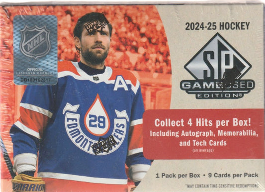NHL 2024-25 SP Game Used