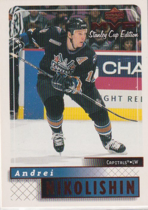 NHL 1999-00 Upper Deck MVP SC Edition - No 192 - Andrei Nikolishin
