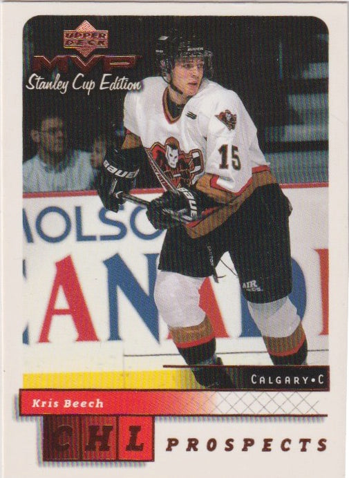 NHL 1999-00 Upper Deck MVP SC Edition - No 214 - Kris Beach