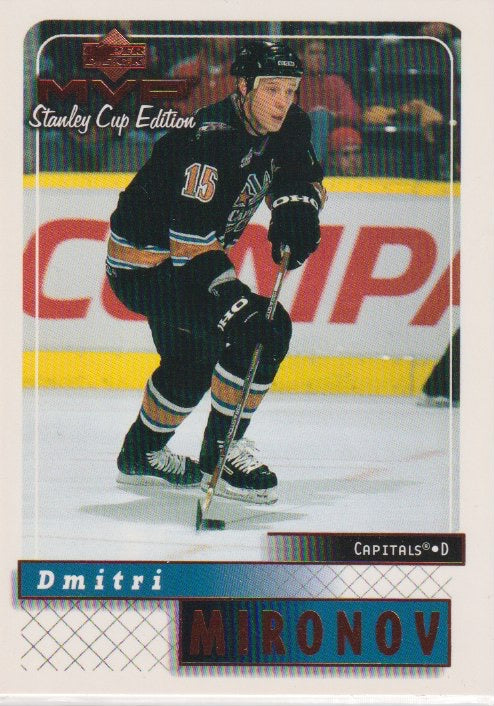 NHL 1999-00 Upper Deck MVP SC Edition - No 190 - Dmitri Mironov