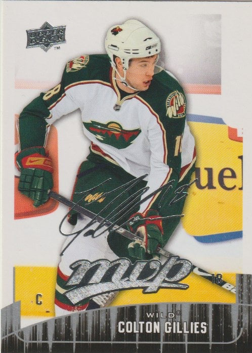 NHL 2009-10 Upper Deck MVP - No 153 - Colton Gillies