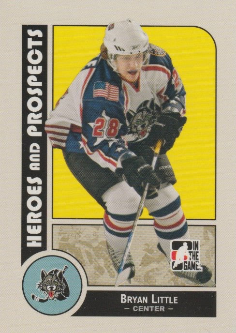 NHL 2008-09 ITG Heroes and Prospects - No 18 - Bryan Little