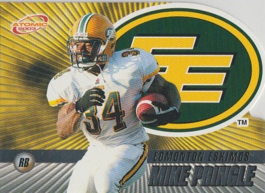 NFL 2003 Atomic CFL - No 32 - Mike Pringle