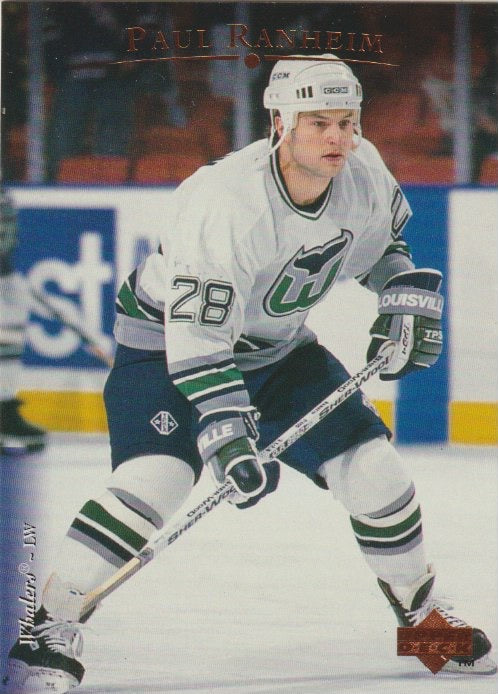 NHL 1995/96 Upper Deck - No 13 - Paul Ranheim