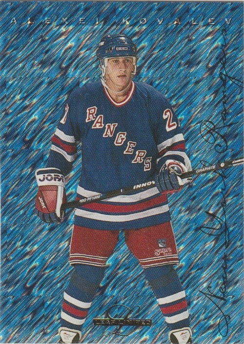 NHL 1995 / 96 Leaf Limited - No 46 - Alexei Kovalev