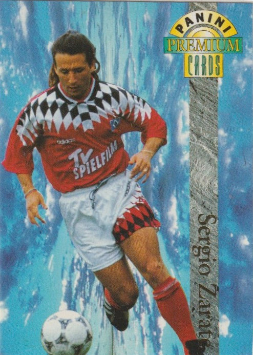 Fussball 1994-95 Panini Premium Cards Bundesliga - No 101 - Sergio Zarate