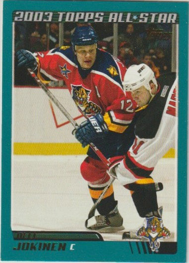 NHL 2003-04 Topps - No 303 - Olli Jokinen