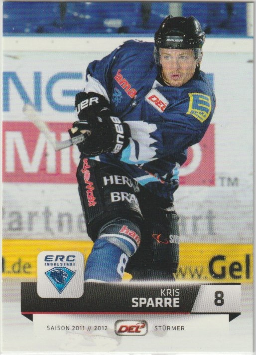 DEL 2011 / 12 CityPress - No 098 - Kris Sparre