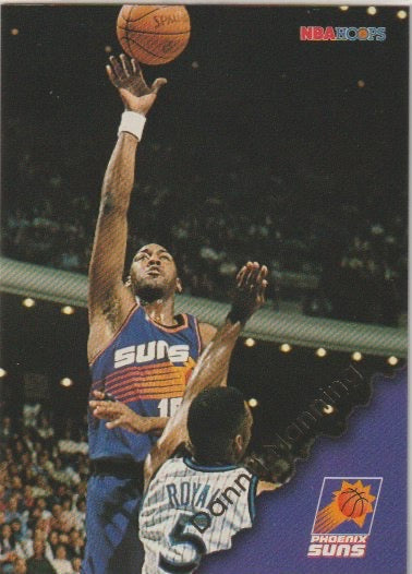 NBA 1996-97 Hoops - No 124 - Danny Manning