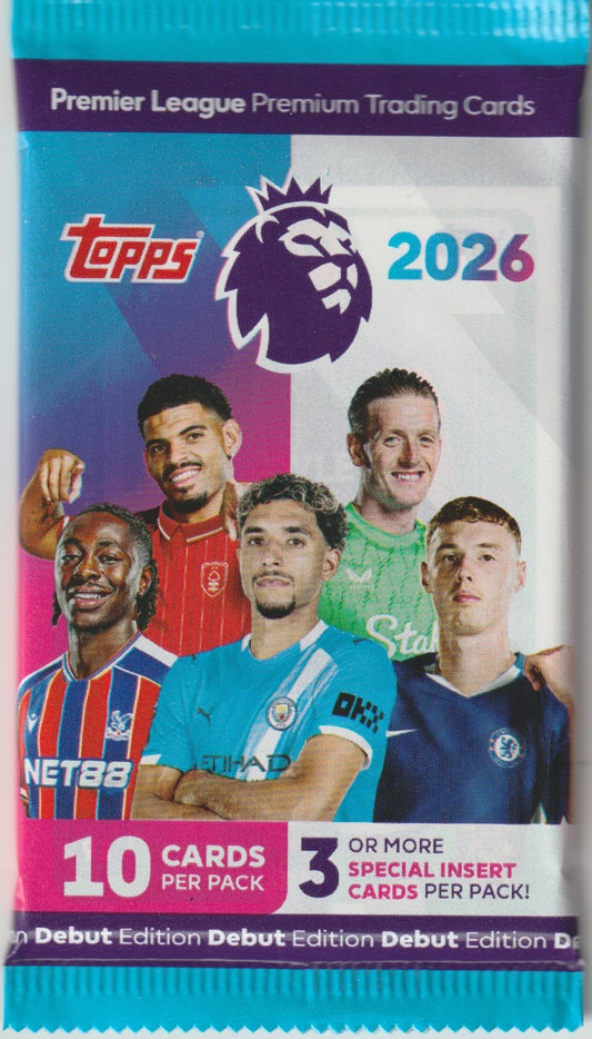 Fussball 2026-26 Topps Premier League EN - Päckchen