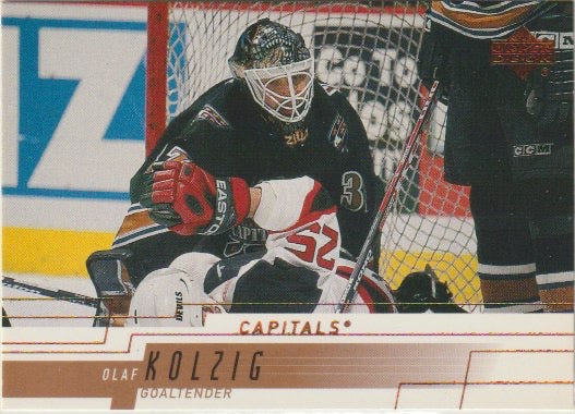 NHL 2000-01 Upper Deck - No 408 - Olaf Kolzig
