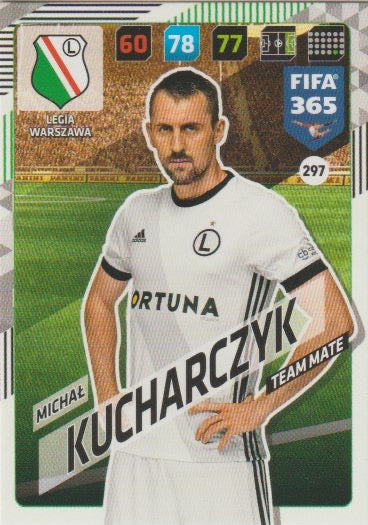 Fussball 2018 Panini FIFA 365 Adrenalyn XL - No 297 - Michal Kucharczyk