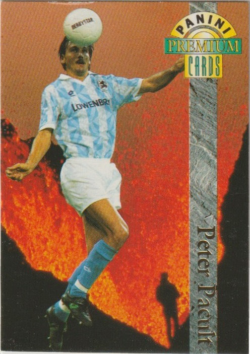 Fussball 1994-95 Panini Premium Cards Bundesliga - No 92 - Peter Pacult