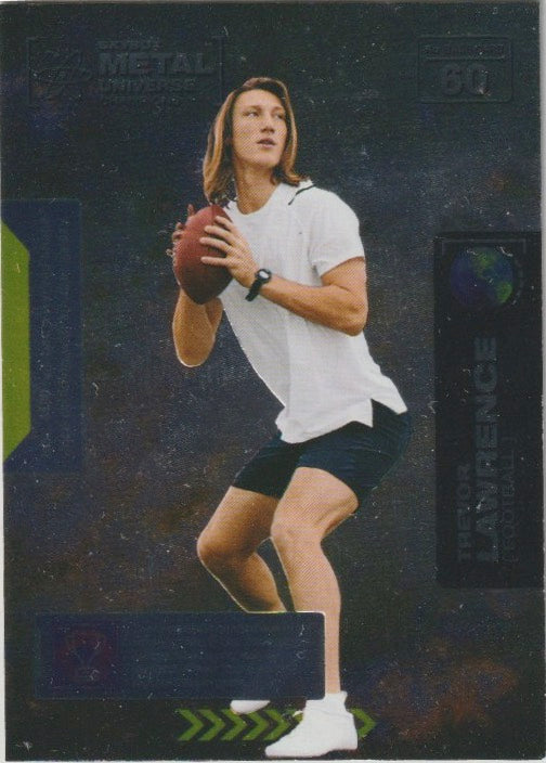 NFL 2021 Metal Universe Champions - No 60 - Trevor Lawrence