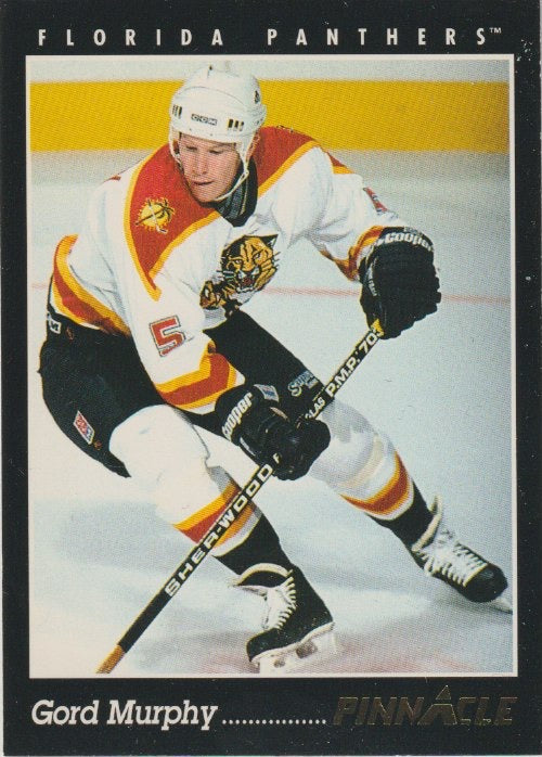 NHL 1993/94 Pinnacle - No. 380 - Gord Murphy