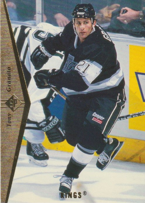 NHL 1994 / 95 SP - No 56 - Tony Granato