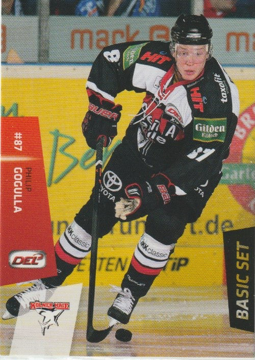 DEL 2014-15 CityPress Basic Set - No 120 - Philip Gogulla