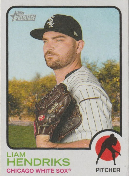 MLB 2022 Topps Heritage - No 577 - Liam Chad Hendriks