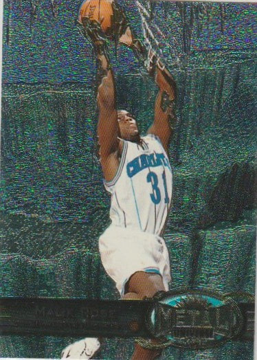 NBA 1997-98 Metal Universe - No 44 - Malik Rose