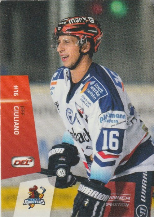 DEL 2014-15 CityPress - No 106 - Jeff Giuliano