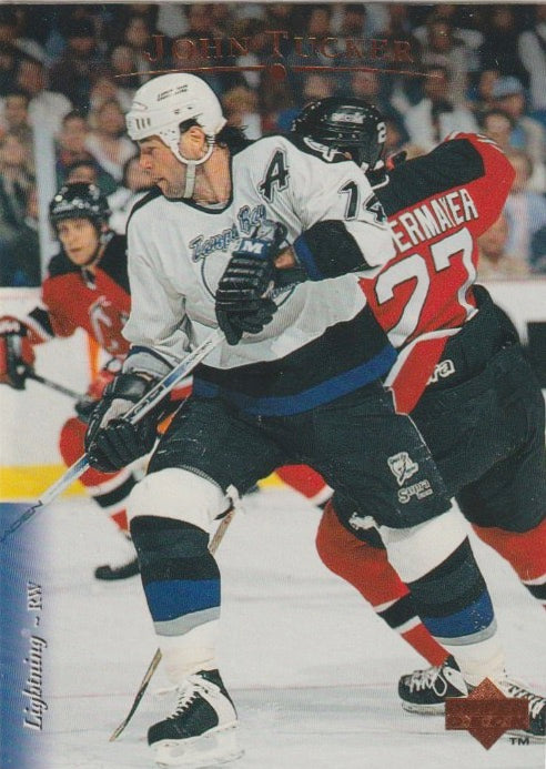 NHL 1995/96 Upper Deck - No. 78 - John Tucker