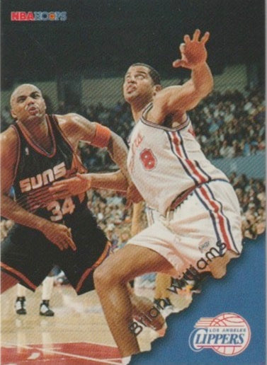 NBA 1996-97 Hoops - No 75 - Brian Williams