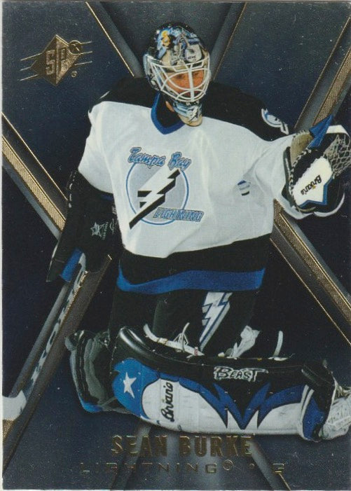 NHL 2005-06 SPx - No 81 - Sean Burke