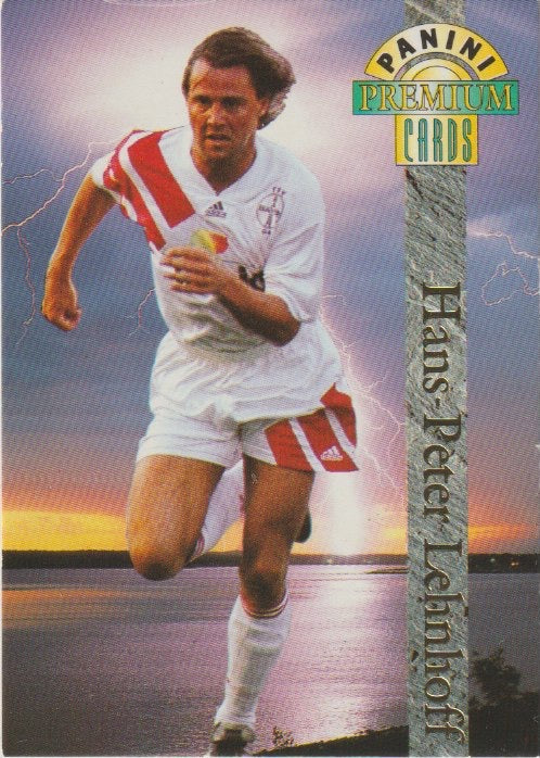 Fussball 1994-95 Panini Premium Cards Bundesliga - No 75 - Hans-Peter Lehnhoff